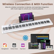 88 Key Foldable Electric