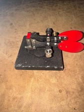 Morse Code Key Paddle ham Radio Speed bug NOT Vibroplex iambi