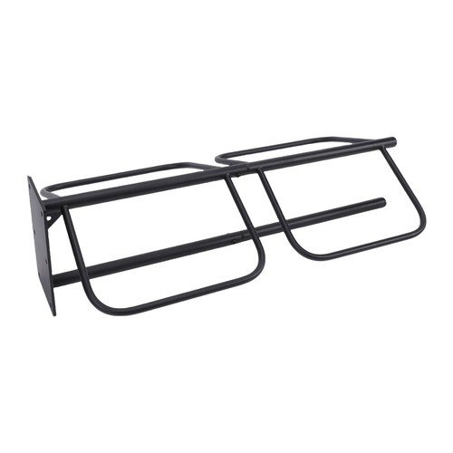 Saddle rack thickened metal - thickened,