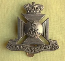 WHITE METAL WILTSHIRE REGIMENT