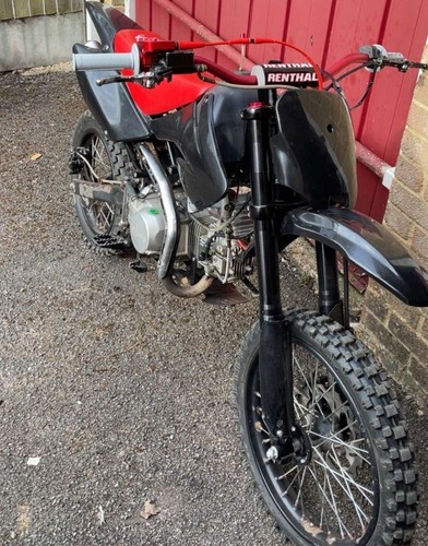 140cc stomp pit bike - 140cc, of