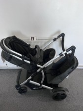 Hauck double pushchair duett - duett, 2