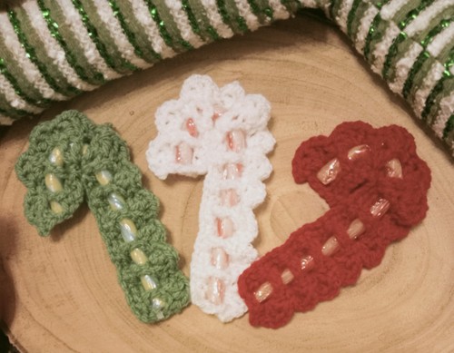Set crochet christmas - set, of