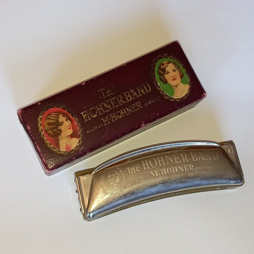 Vintage boxed 1930s the hohner - vintage,