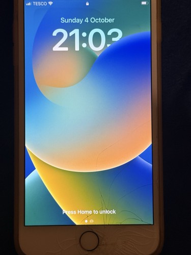 Apple iphone plus gold - apple, gold/white