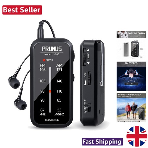 985 portable fm - j-985,
