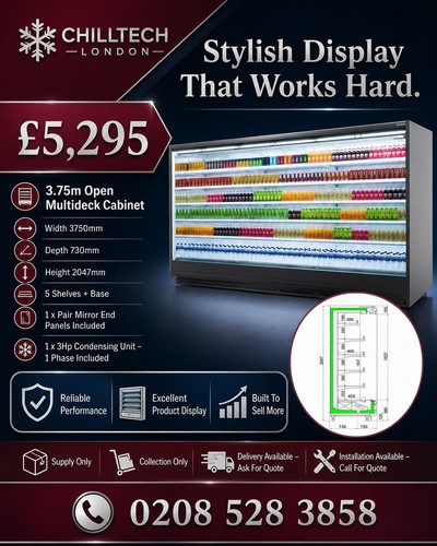 Chilltech london 75m open - london,