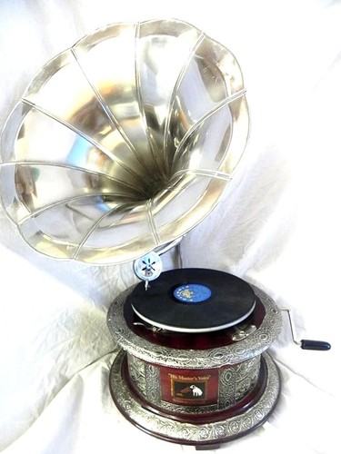 Antique gramophone fully - antique, gramophone,