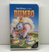 Dumbo VHS Disney Video Tape