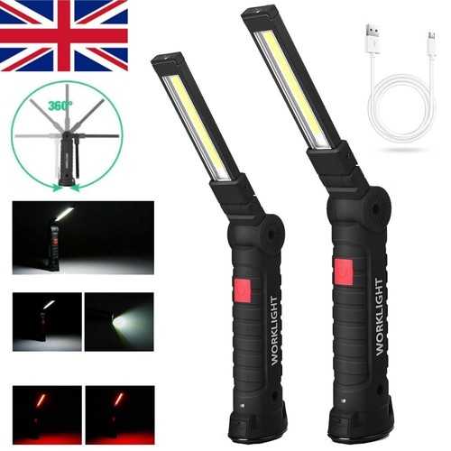 Rechargeable cob led work - cob,