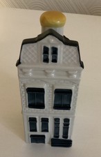 KLM Blue Delph Miniature House