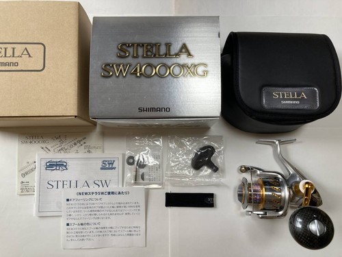 Shimano stella 4000xg - 08,