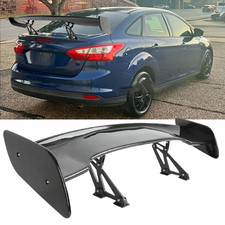 Glossy Black 57" Rear Spoiler