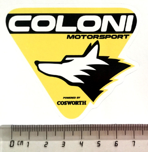 Sticker decal coloni - sticker,