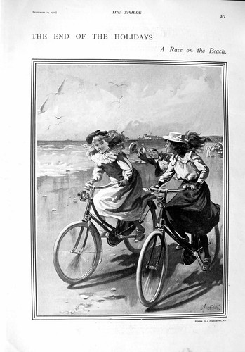 Original old antique print - original,
