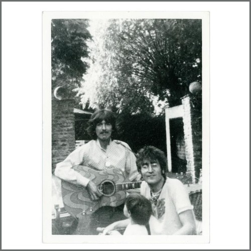 John lennon george - john,