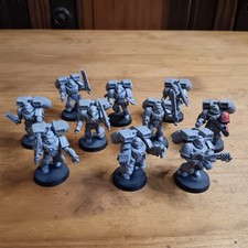 Warhammer 40k Space Marines -