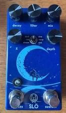 WALRUS AUDIO SLO MODULATED AMBIENT REVERB PEDAL FOR GUITAR OR SYNTH EXCELLENT!