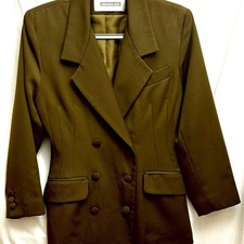Rebecca Ness Paris Wool Blazer