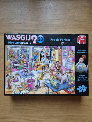 Wasgij mystery puzzle - mystery,