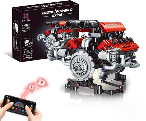 Mini engine model kit with - mini,