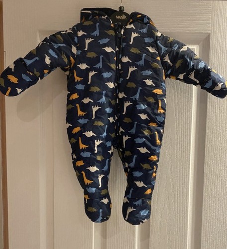 Mothercare snowsuit blue - mothercare,