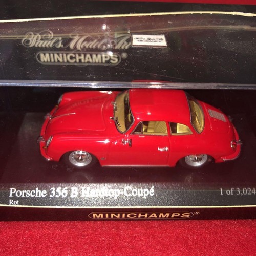 Minichamps porsche 356b - minichamps,
