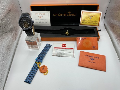 Stuhrling viceroy tourbillon - viceroy,