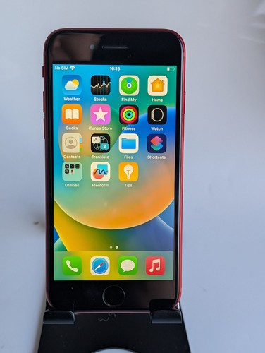 Apple iphone red - apple, (product)red