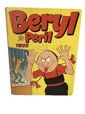 Beryl The Peril Annual 1975 D