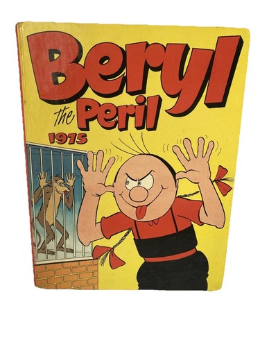 Beryl the peril annual - annual, 1975