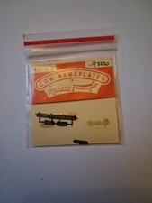 CGW Nameplates BR 9F Evening