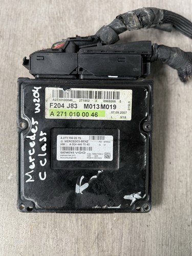 Mercedes class w20407 10 - c, w20407-10