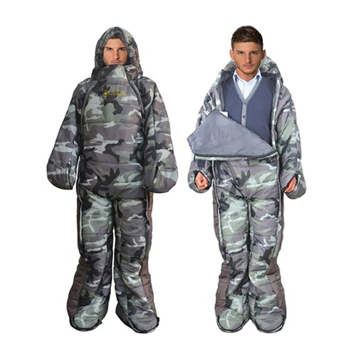 Large wearable human - 72",
