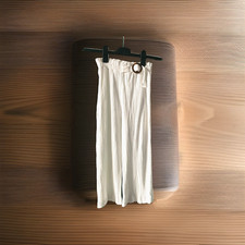 Girls ZARA Cream Wide Leg