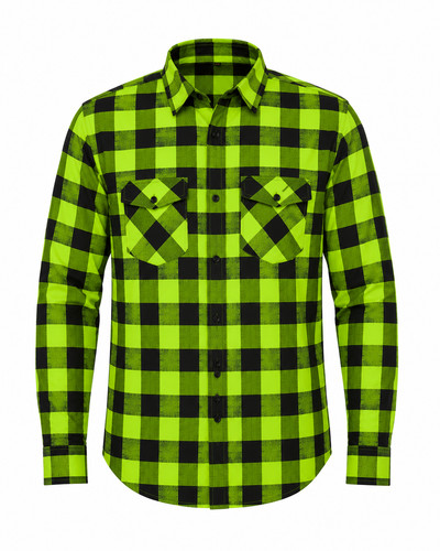Brand new men check flannel - men's,