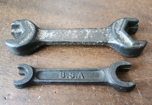 Vintage way spanners for - 2,