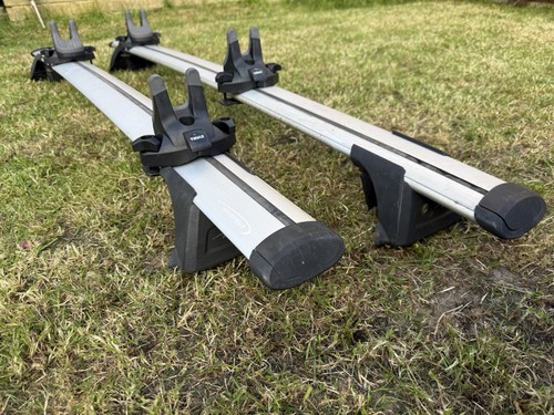 Whispbar roofbars fitted - fitted, ford
