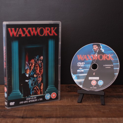 Waxwork dvd 1988 david warner - waxwork,
