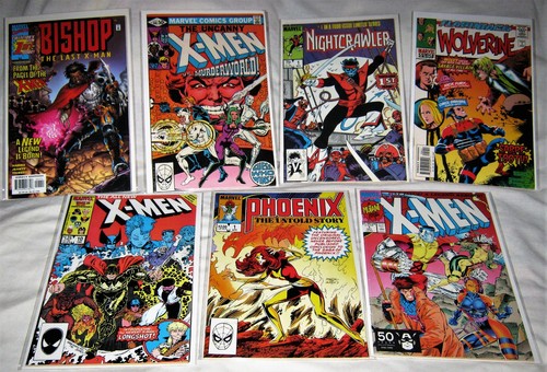 Men comics lot key 1 - lot,