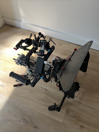 Professional cinema camera rig - professional,