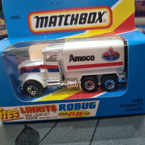 Matchbox amoco peterbilt - amoco,