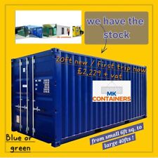 20ft NEW build   Shipping