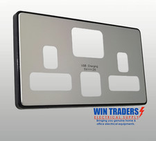 MK Dimensions 2 Gang Switched