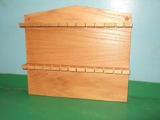 24pc Wooden Spoon Display Rack