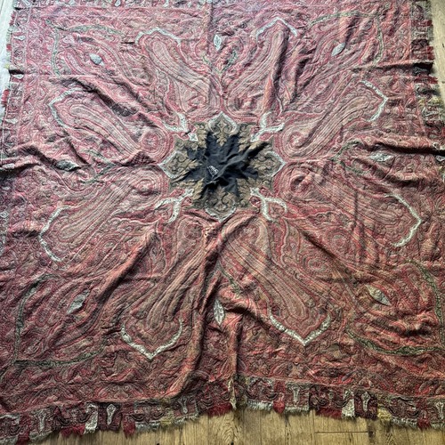 Antique cashmere 19th - cashmere,