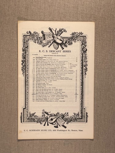 Vintage sheet music march - sheet, of