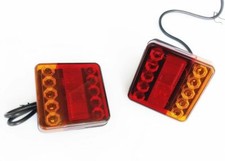 2 x Rear Tail Lights Rear LED