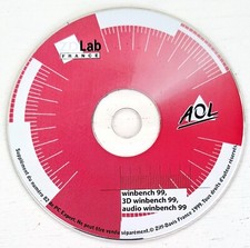 AOL France America Online Collectible / Install Disc, Vintage AOL Signup CD!