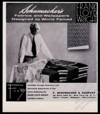 1955 Frank Lloyd Wright photo